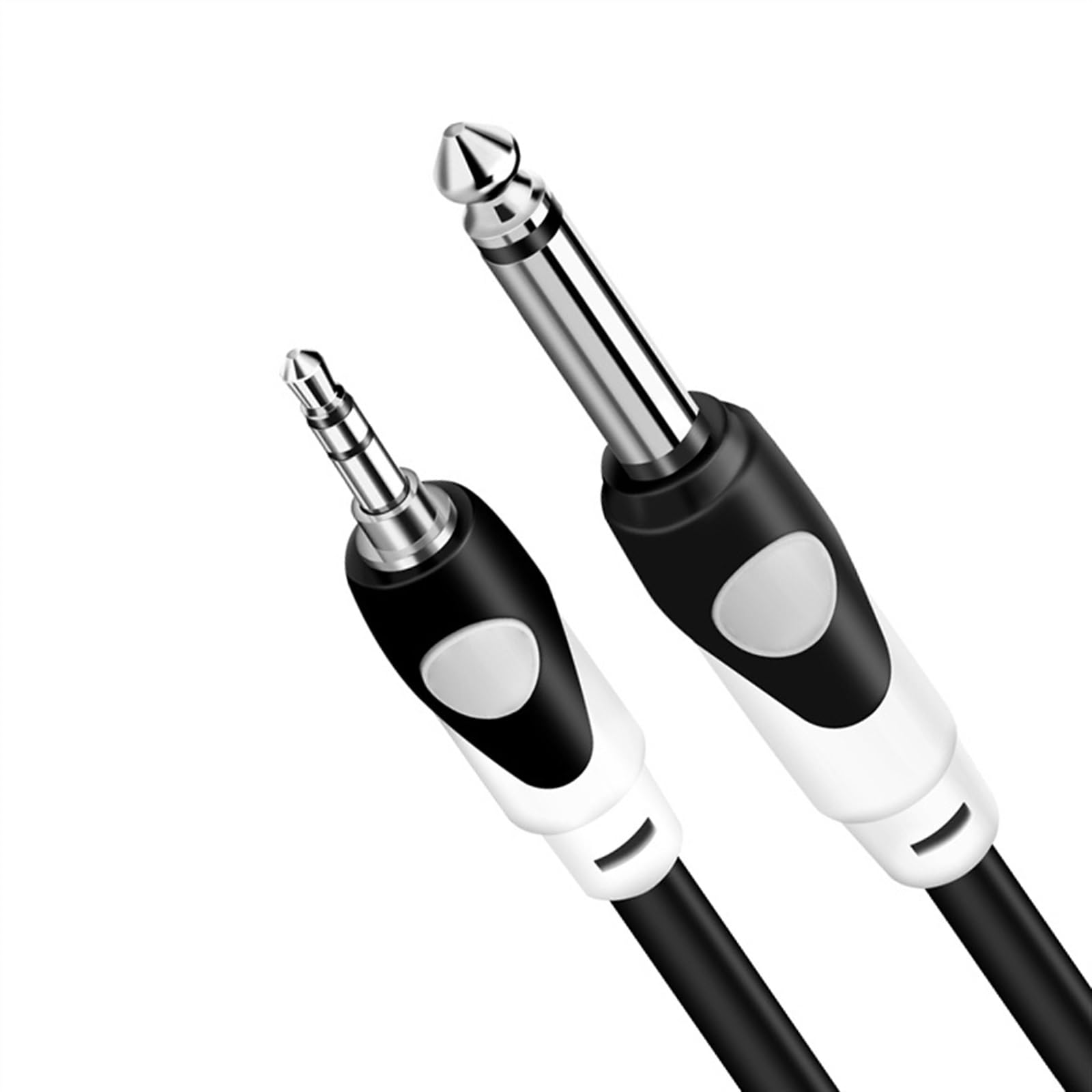Kabel Audio Do Gitary Kabel audio 3,5 do 6,5 męski na publiczny kabel stereofoniczny do instrumentu muzycznego