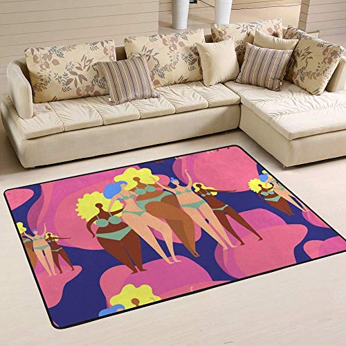 Tapis velours corail sans perte de poils grand modèle super doux