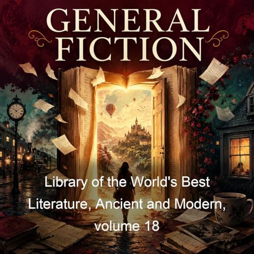 Library of the World's Best Literature, Ancient and Modern, volume 18 cover art