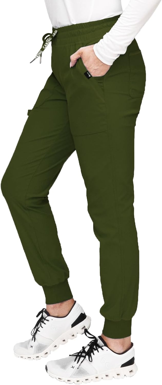 Compassion Caring 777 Women’s Drawstring Jogger Stretch Pant