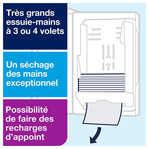 Distributeur essuie-mains interfoliés Tork 552008 anti-gaspillage - 6