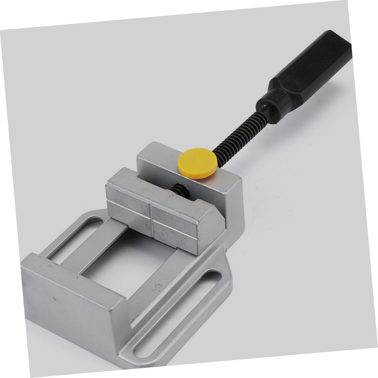Uonlytech Universal Drill Press Stand with Bench Clamp Adjustable Single Hole Drill Rack Compatible with Workbench Repair Tools