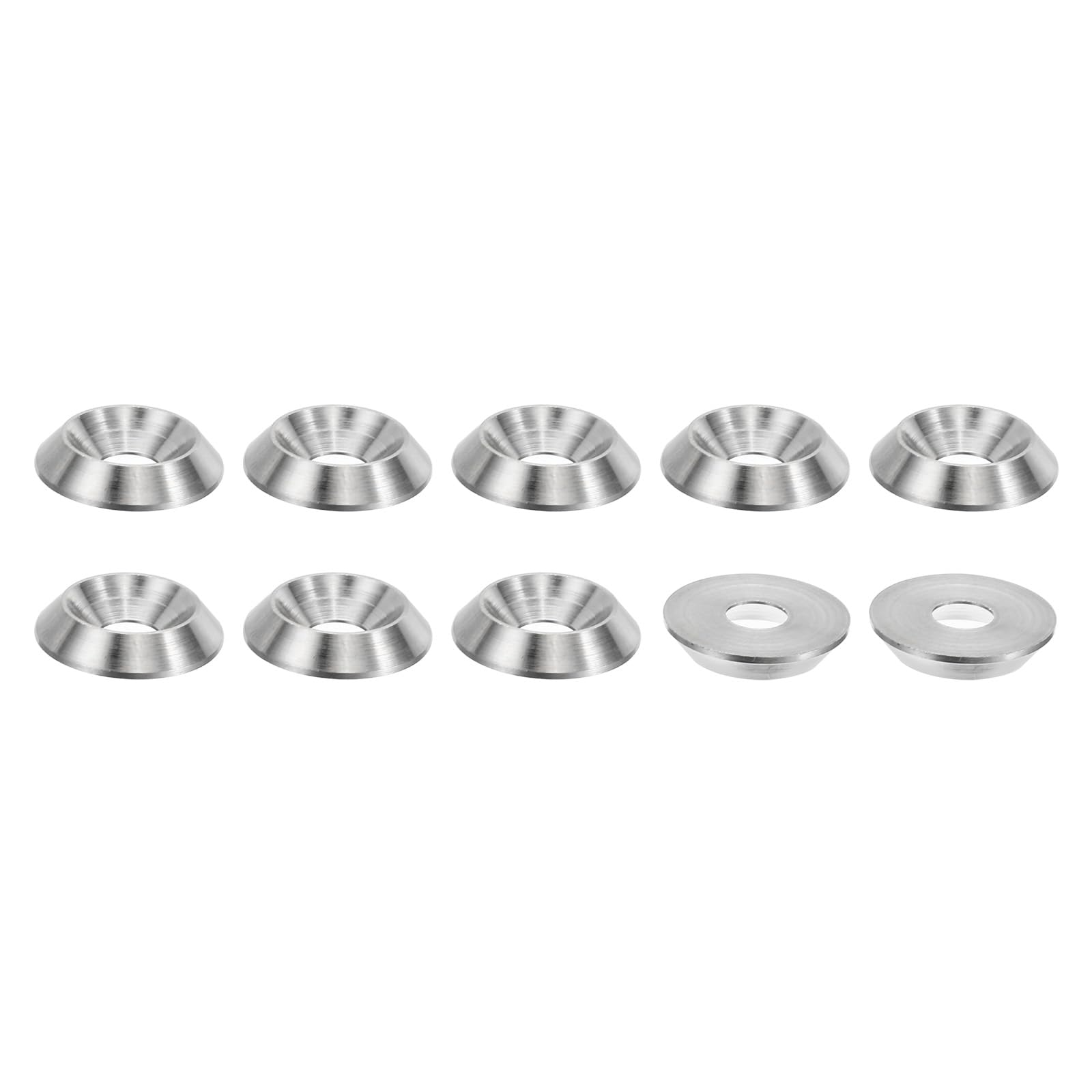 M8 Stainless Steel Countersunk Washers - 10 Pack -9 M8 Stainless Steel Countersunk Washers - 10 Pack -9