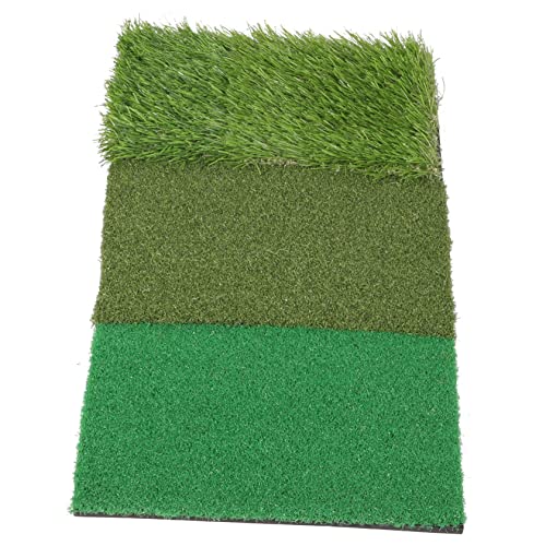 Toddmomy Indoor Golfing Hitting Mats Sturdy Golf Training Mats for Boys and Girls Adults