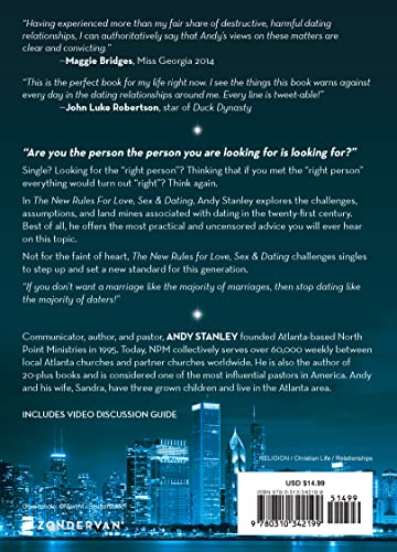 Zondervan 130314 The New Rules For Love thumb #1