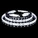 Rayhoo 16.4ft/5m Flexible LED Light Strip 300 Units 5630 LEDs Waterproof DC12V 60W Light Strips, LED Tape(6000K White Light)