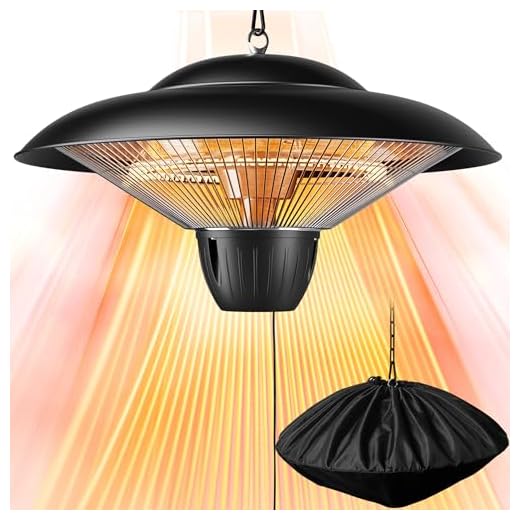 Best umbrella heaters 1500W Outdoor Infrared Patio Heater