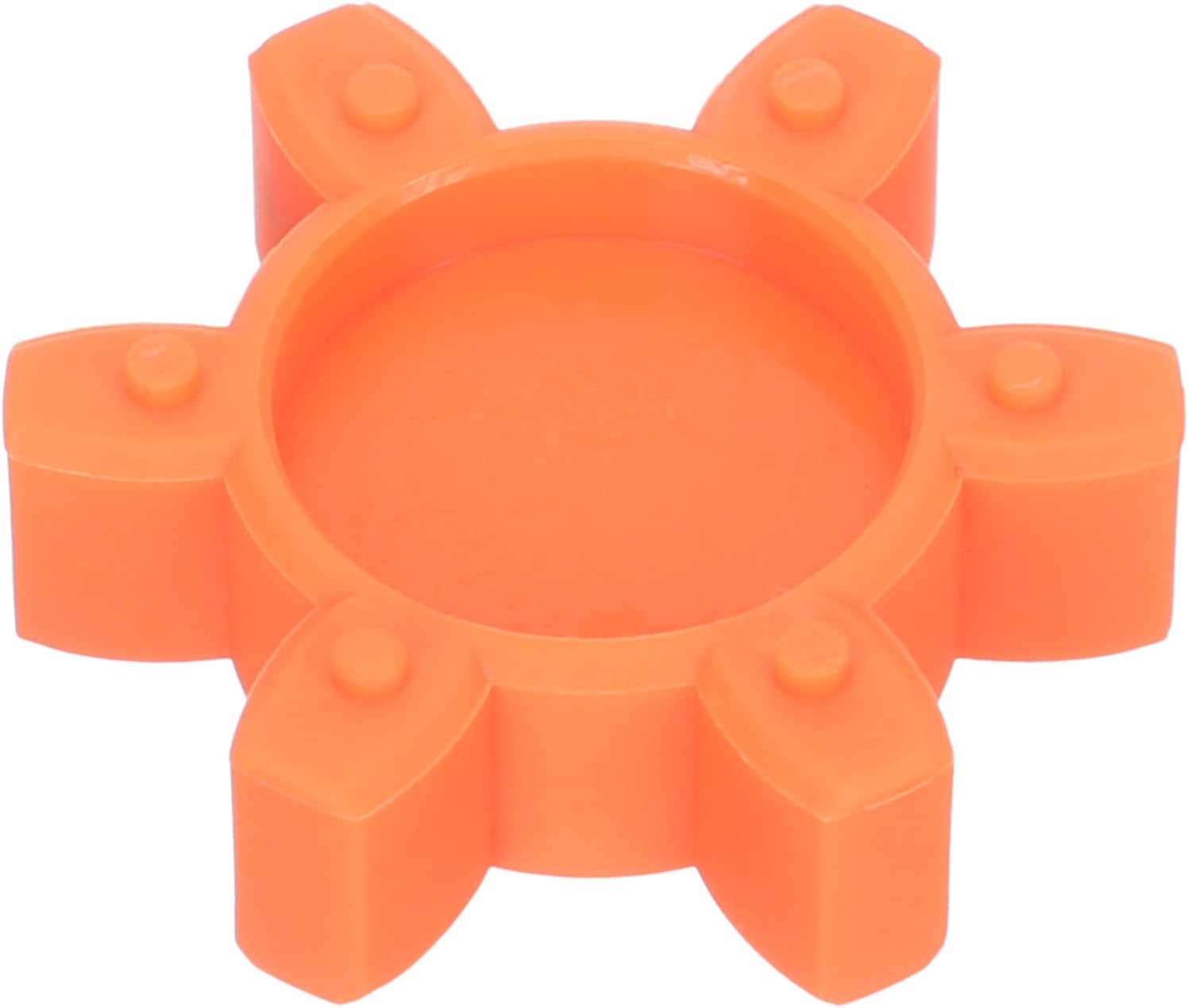 ABOOFAN Flexible Rubber Spider Insert for Jaw Coupling Shape Cushion for Cnc Machine Accessories Shock Absorption and Vibration Dampening