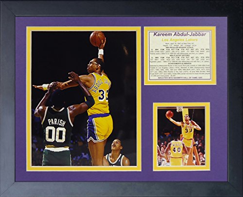 Legends Never Die Kareem Abdul-Jabbar Collage Photo Frame, 11" x 14", (12340U)