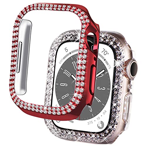 Coque iWatch compatible 41mm 45mm : évitez enfin les rayures sur l'écran de votre Série 8/7