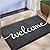 EARTHALL 30"x17.5" Funny Doormat for Indoor/Outdoor Home Entryway Decor