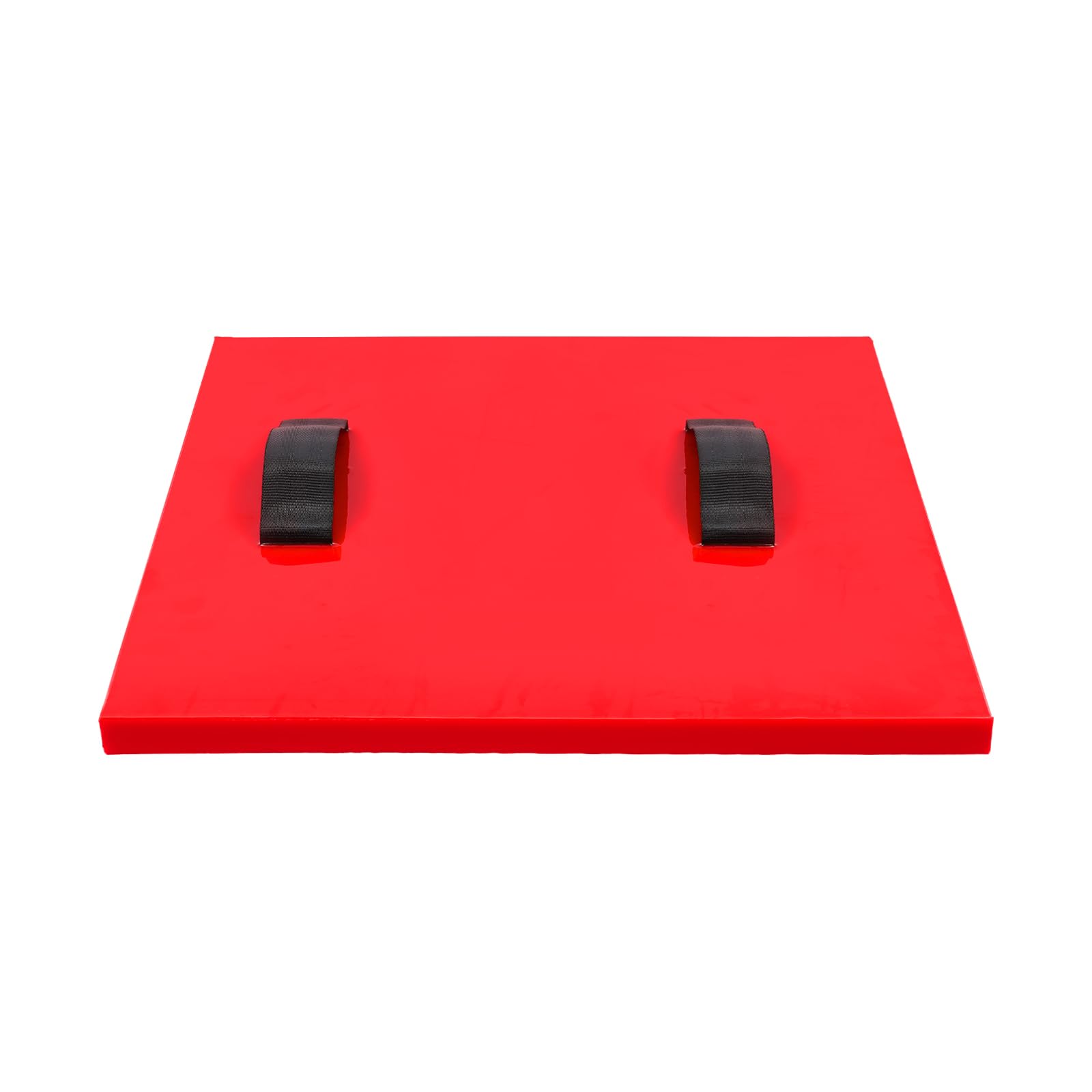 Tapis de tampon en polyuréthane - 40 × 40 × 2 cm - En forme de béton - Réutilisable - Pour allée, terrasse, trottoir, bricolage - Aspect bois