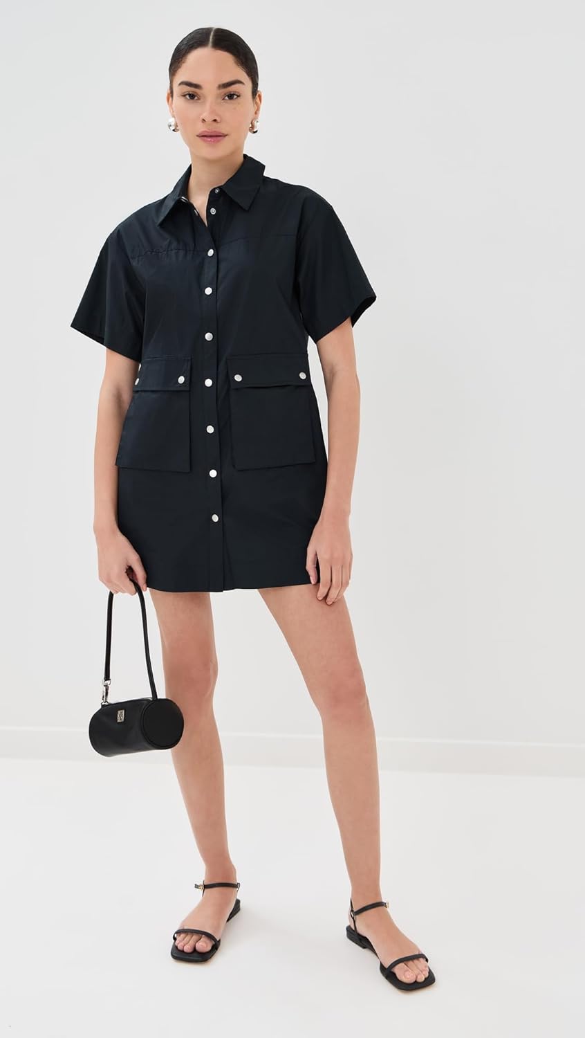 LE BOP Women's Mariette Utility Dress - Image 5