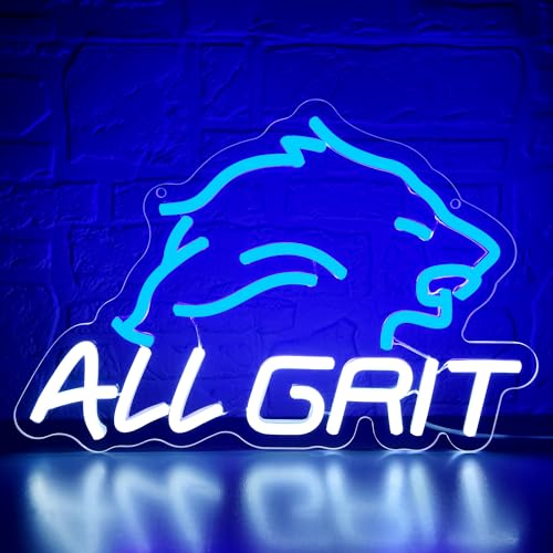 Football Neon Sign for Wall Decor Football Team LED Neon Light Man Cave