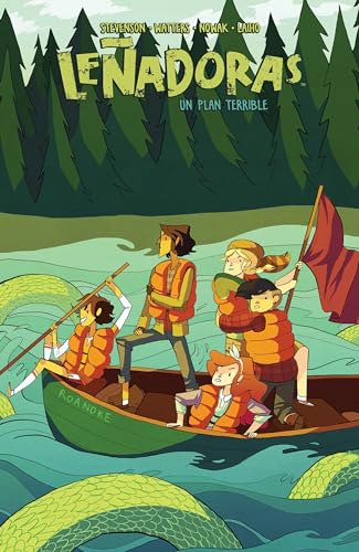 Leñadoras 2 - Un plan terrible: Un plan terrible (Cómic | Novela gráfica)