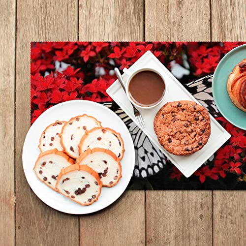 Set de table papillon pour repas en terrasse et décoration de table - 7