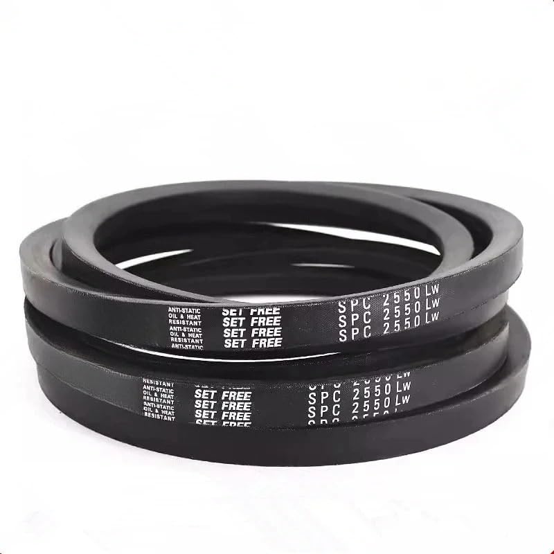 Moto trasmissione Cinghie SPC3250 SPC3300 SPC3320 SPC3350 SPC3375 Nastro Trasportatore Industriale Con Cinghia Trapezoidale Stretta LW Gomma Carichi Pesanti(SPC3250 LW)