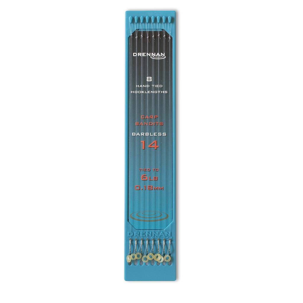 Drennan Carp Bandit Barbless Qty 8