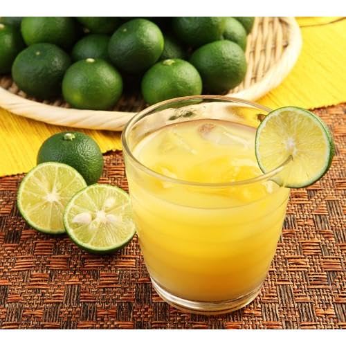 Amazon.com : Okinawa Shikuwasa Juice 100% 16.90floz(500ml) Okinawa