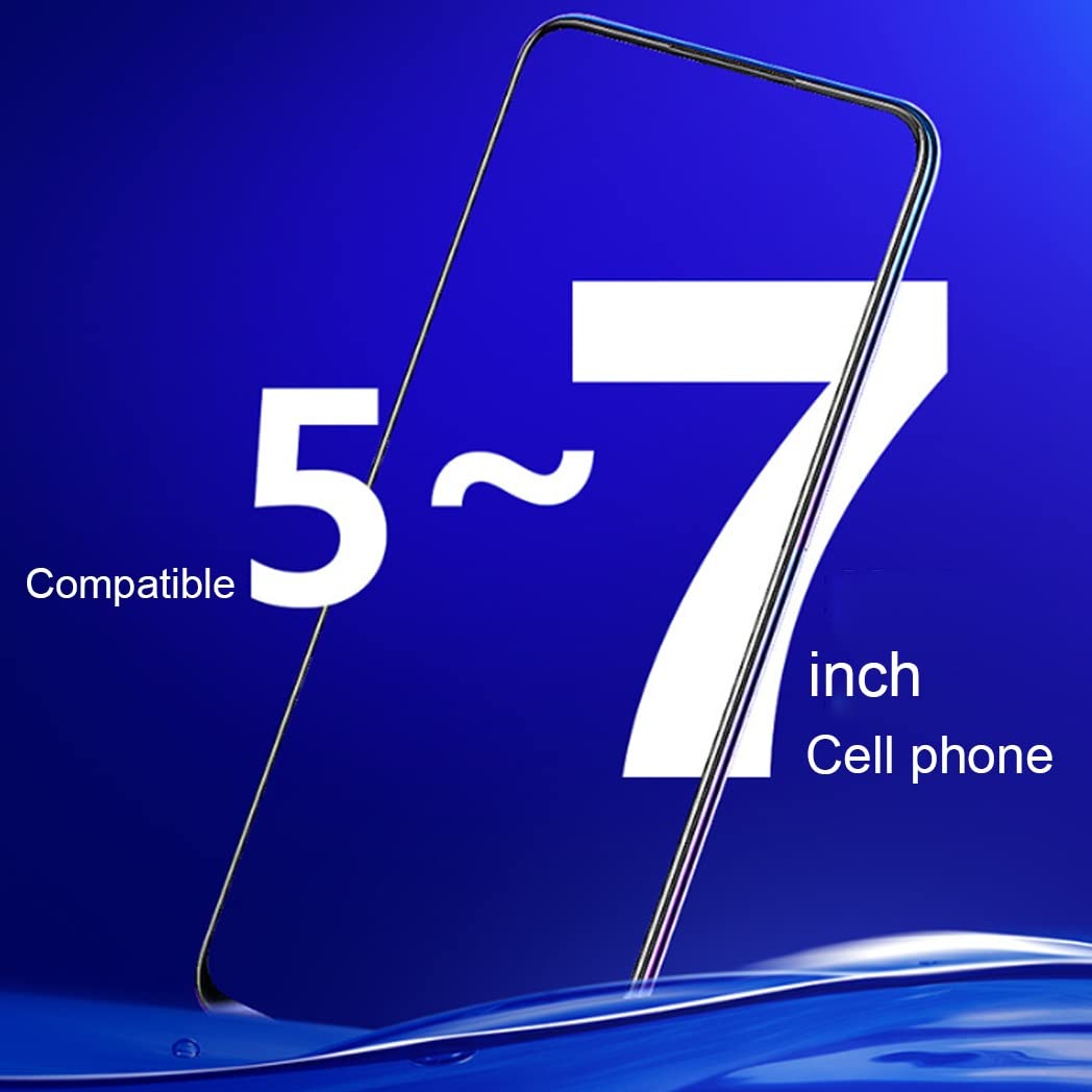 Occhiali VR, Visore Realtà Virtuale, Cuffie 3D VR Compatibile con Tutti Gli, Lente Regolabile per Film e Giochi 3D, per iPhone 13 Pro Max/13 Pro/13/12/11, per Samsung Galaxy S21, Huawei, Xiaomi