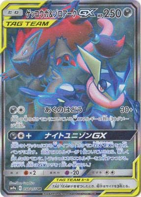 通販限定 ゲッコウガ ゾロアークgx Sr Hr Sa ポケモンカード 英語版 海外限定 売れ筋 News Mcw Sa