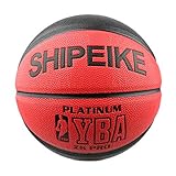 Sxuefang Schwarz-roter Basketball im 7. Spiel, drinnen und draußen - schicker Streetball