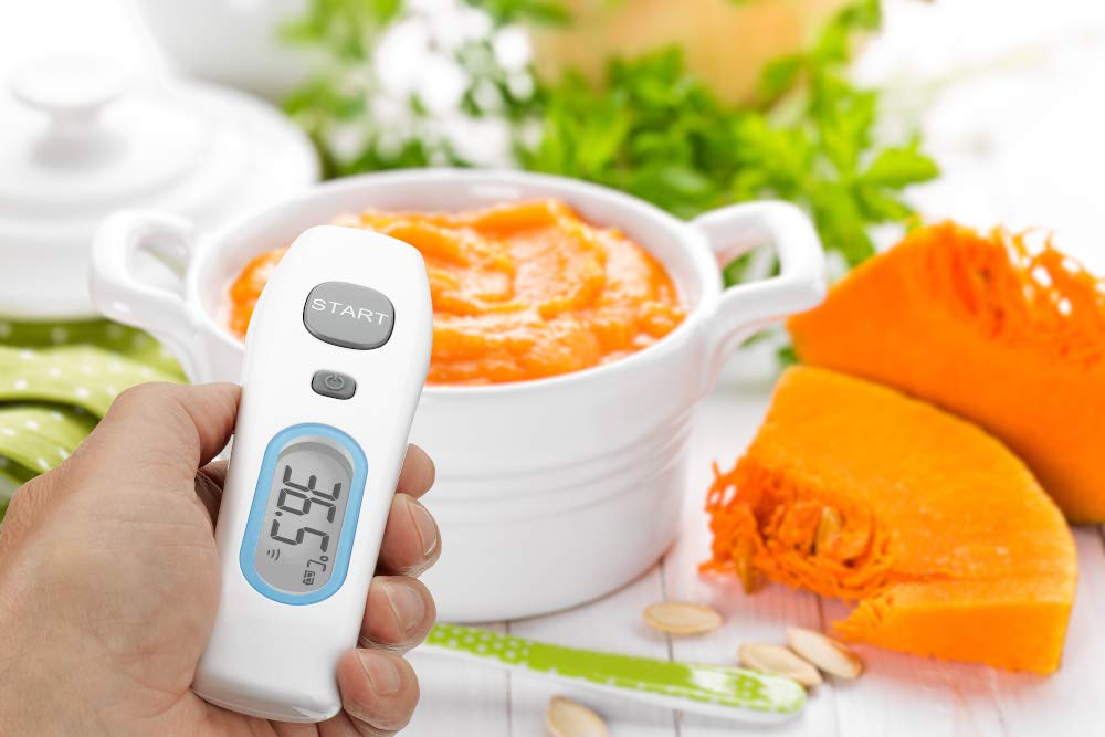 TFA 15.2024.02 - Termómetro infrarrojo para medir la temperatura del cuerpo y de la superficie