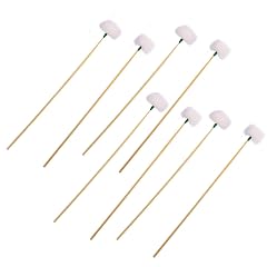 SOIMISS 8pcs Handle Ear Wax Removers Non-Slip Portable Wax Cleaner Kit for Ear Care and Pressure Relief