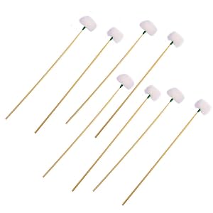 SOIMISS 8pcs Handle Ear Wax Removers Non-Slip Portable Wax Cleaner Kit for Ear Care and Pressure Relief