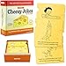 OFFBEAT 101 Cheesy Joke Cards, Artist Illustrated, Family Fun, Cheesy Dad Jokes Humor for Kids and Adults, Gift for Him, Guys, Men, Teens, Boys, Stocking Stuffer