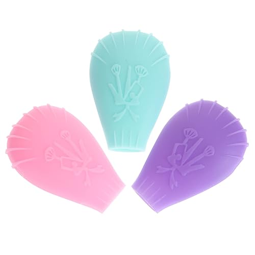 Miniatura 1 de Cepillo de maquillaje de silicona, protector de cepillo cosmético de viaje, reutilizable, calidad premium, mantiene limpio y mantiene a los