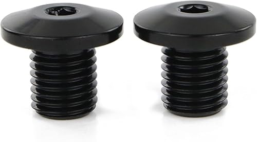 UWINK Screw Bolt for Kawasaki Z250SL 2014-2018 2017 2016 2015 for Versys-X 250 X300 2017-2020 2018 2019 M10*1.25 Left-Hand Mirror Hole Plug Screw