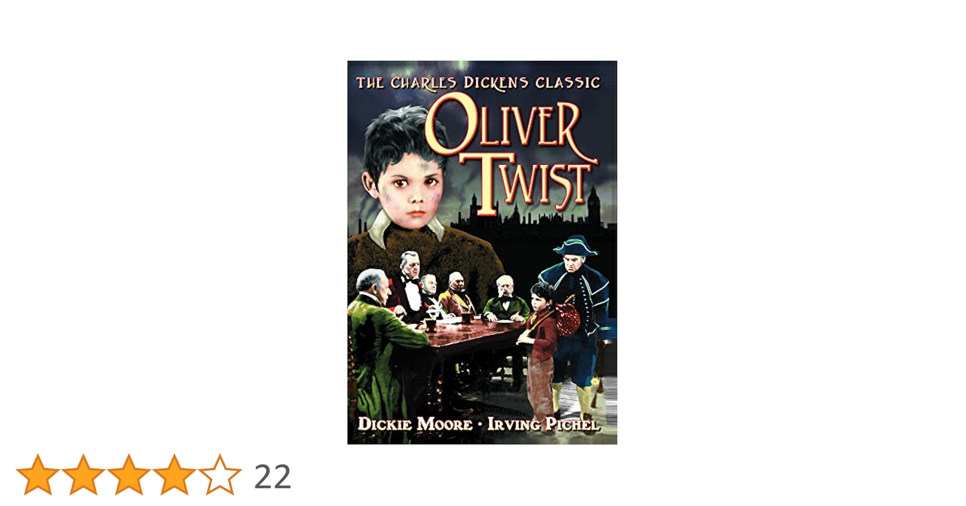 (未使用･未開封品)Little Dorrit &amp; Oliver Twist [DVD] Amazon.com: Oliver Twist [DVD] : Movies & TV