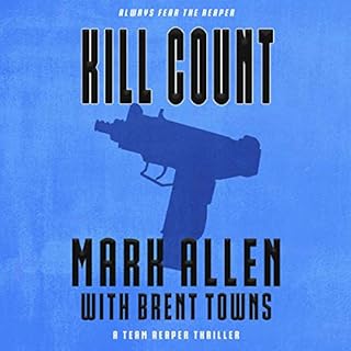 Kill Count Audiolibro Por Mark Allen, Brent Towns arte de portada