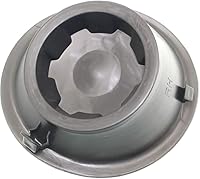 Vista 3 de Para Nissan Frontier cubierta de luz antiniebla 2005-2019 par de lado del conductor y del pasajero Bisel de rejilla Acero Negro NI1038118