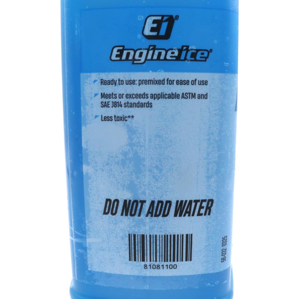 Engine Ice Off-Road High-Performance Motorcycle Coolant and Antifreeze Blue