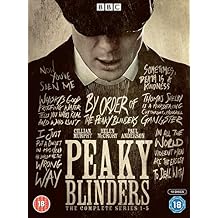 Peaky Blinders The Complete Series 1-5 - 10-DVD Box Set [ NON-USA FORMAT, PAL, Reg.2 Import - United Kingdom ]