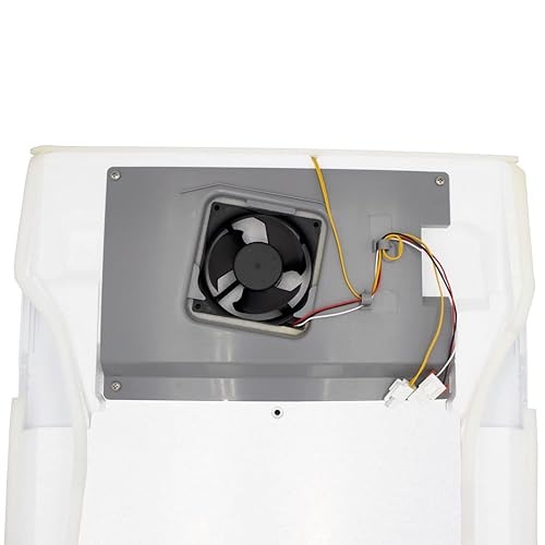 Miniatura 4 de Supplying Demand DA97-12609C DA97-12609A Refrigerador Evaporador de Alimentos Frescos Ventilador Motor Cubierta de Reemplazo Modelo Específico No