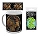 Produktbild 1art1 Phantastische Tierwesen, MACUSA Foto-Tasse Kaffeetasse (9x8 cm) Inklusive 1 Phantastische Tierwesen Fan-Schlüsselanhänger (6x4 cm)