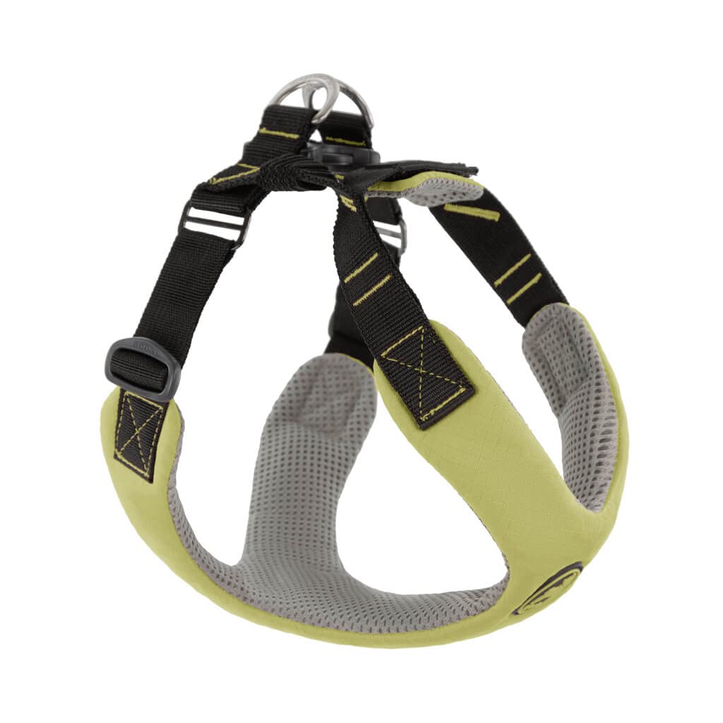 Gooby Convertible Z Harness - Scratch Resistant Outdoor Harness with Shock Absorption - Ergonomic Harness for Small or Medium Dogs