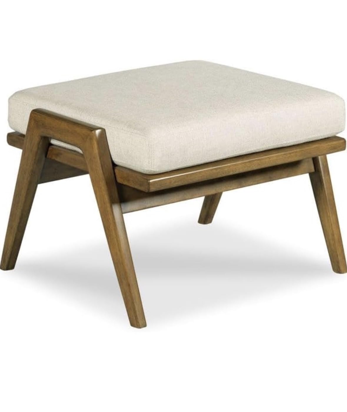 Wooden Ottoman Bench Single Seater-image-1