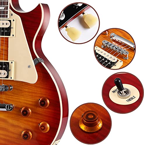 Batking LP-Style Electric Guitar With Epip ProBucker Pickups - Thumbnail 3