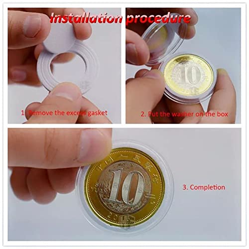 Caja de Madera para Monedas con 30 Compartimentos miniatura 5