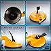 Adjustable Height Setter, Adjustable Vacuum Suction Tile & Stone Seam Leveler, Floor Gap Fixer Tool with Vacuum Suction Cup(Yellow)