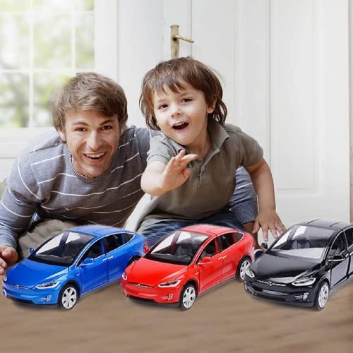 Modelo de auto juguete gidoyi 1:32 rojo miniatura 5