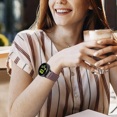 4 correas elásticas de nilón para reloj 18mm Garmin miniatura 7