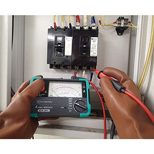 Amazon | 共立電気計器 (KYORITSU) キューメグ 4レンジ絶縁抵抗 Amazon | 共立電気計器 (KYORITSU) キューメグ 4レンジ絶縁抵抗