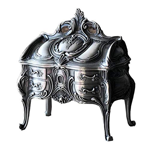 Boîte à Bijoux Bizoerry Classic coffret cadeau rétro en métal pour gâter les femmes