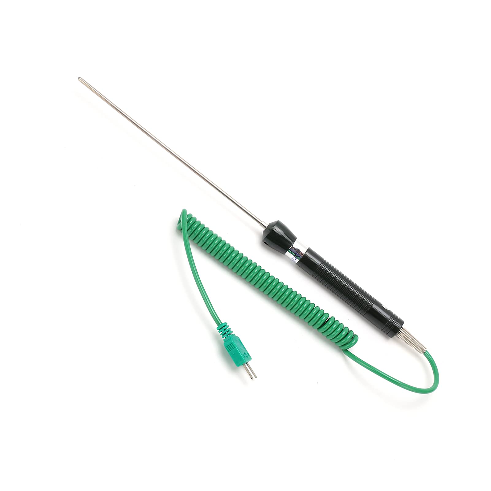 Fafeicy Sonda de Temperatura UT T03, Termopar Tipo K de ABS y Hierro, para