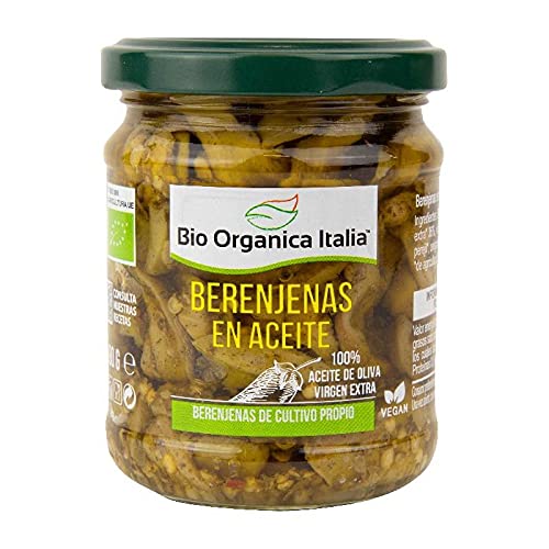 Berenjenas Asadas en Aceite Bio Organica Italia 190 gr Cover